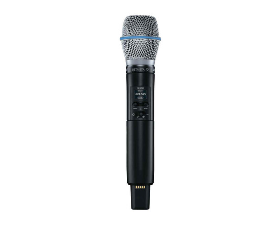 Shure SLXD2/B87A=-G59 Ручной передатчик с микрофоном BETA 87А 470- 514 МГц