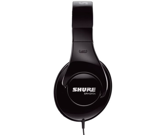 Shure SRH240A-BK-EFS наушники закрытого типа для прослушивания музыки, изображение 2