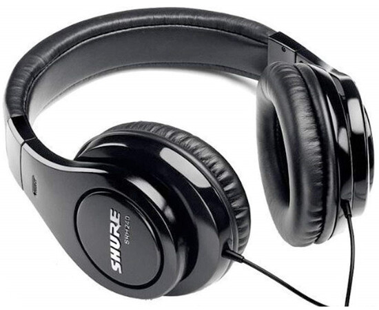 Shure SRH240A-BK-EFS наушники закрытого типа для прослушивания музыки, изображение 3