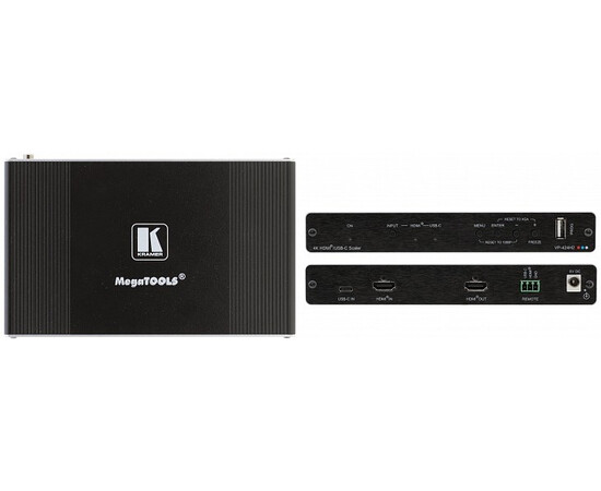 KRAME RVP-424C Масштабатор HDMI и USB-C в HDMI