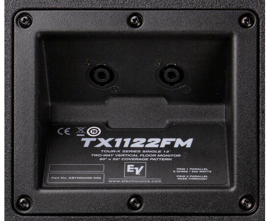 Electro-Voice TX1122FM. Пассивная акустическая система (Монитор), изображение 3