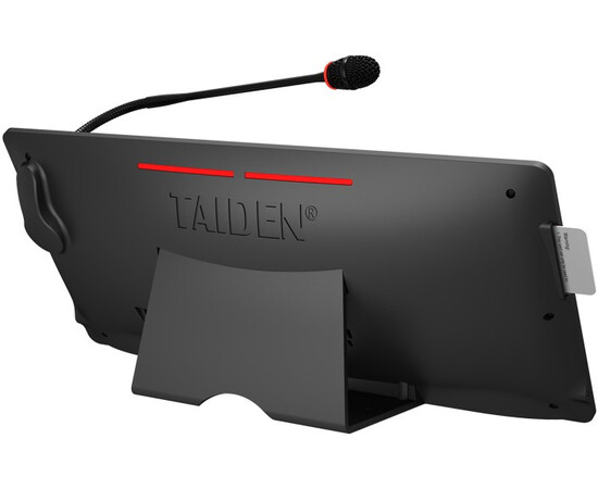 TAIDEN HCS-8668ACE Безбумажный мультимедийный конгресс-терминал, изображение 2