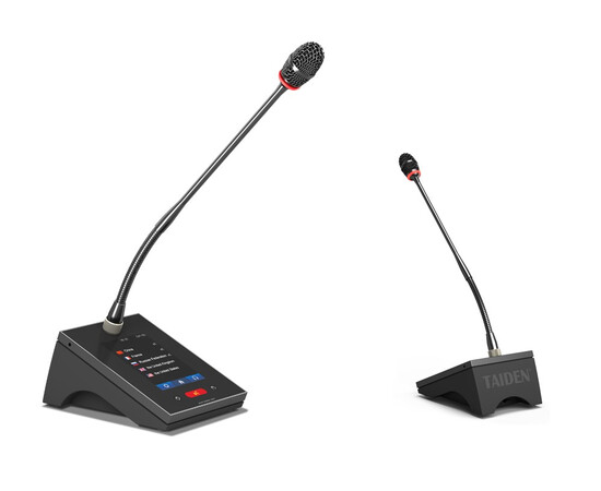 TAIDEN HCS-4891CVS_B/50 Пульт председателя, изображение 2