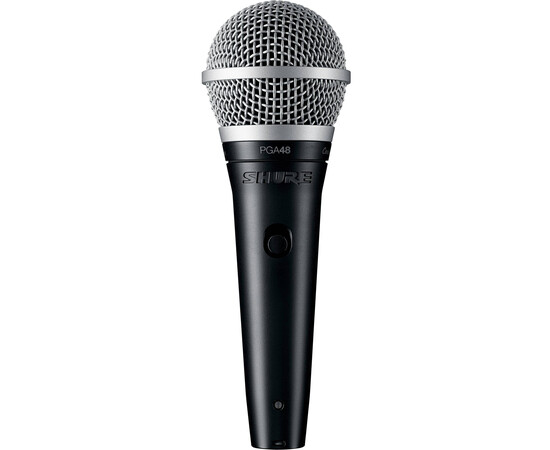 SHURE PGA48-QTR-E Динамический кардиоидный вокальный микрофон