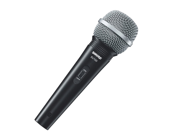 SHURE SV100-W Вокальный динамический микрофон, изображение 2