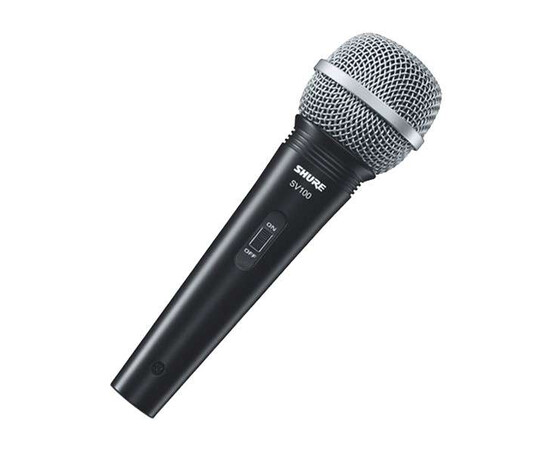 SHURE SV100-W Вокальный динамический микрофон, изображение 5