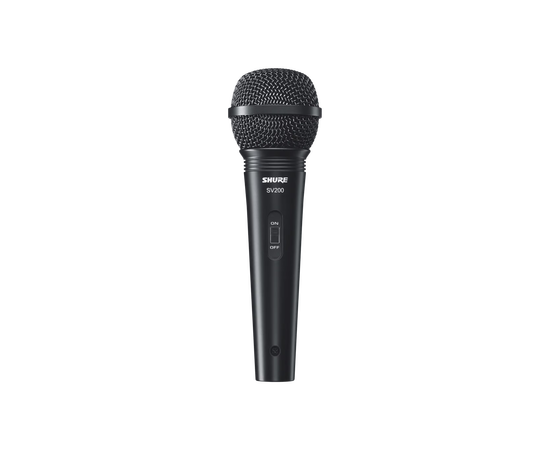 SHURE SV200-W Вокальный динамический микрофон, изображение 2