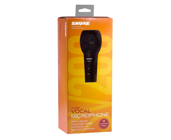 SHURE SV200-W Вокальный динамический микрофон, изображение 3