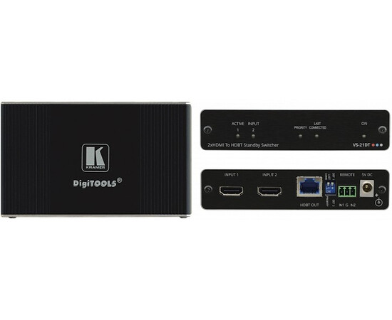 KRAMER VS-21DT - Высококачественный коммутатор 2х1 HDMI