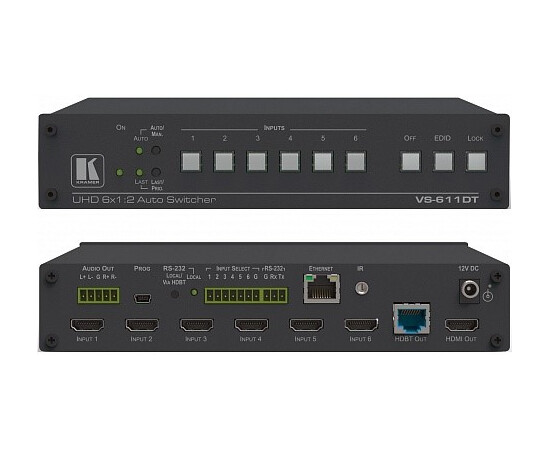 KRAMER VS-611DT — Коммутатор  6х1 HDMI