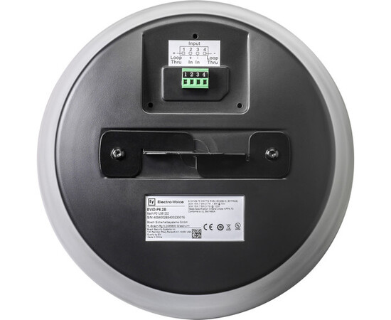 Electro-Voice EVID-P6.2B. Широкополосная подвесная акустическая система, изображение 4