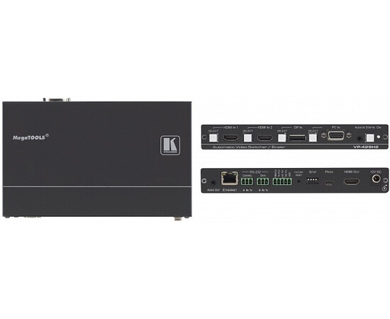 KRAMER VP-429H2 Масштабатор HDMI, DP и VGA в HDMI