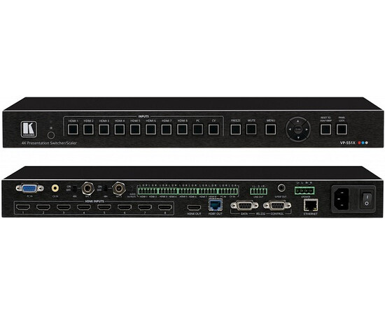 KRAMER VP-551X Масштабатор HDMI / VGA / CV в HDMI / HDBaseT