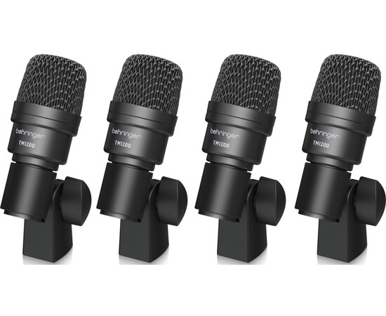 BEHRINGER BC1200 Комплект инструментальных микрофонов, изображение 2