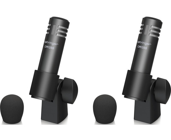 BEHRINGER BC1200 Комплект инструментальных микрофонов, изображение 3