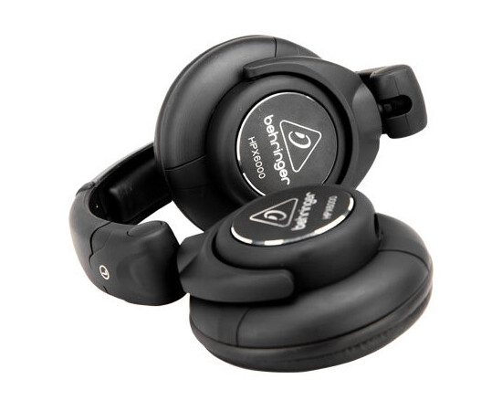 BEHRINGER HPX6000. Наушники полноразмерные для ди-джеев, изображение 4
