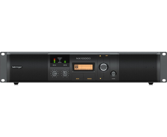 BEHRINGER NX1000D Усилитель мощности