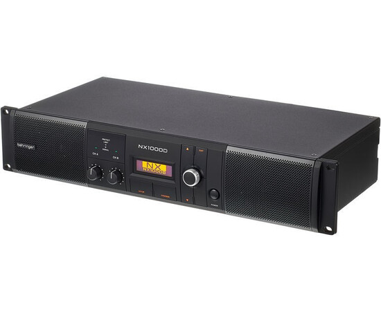 BEHRINGER NX1000D. Усилитель мощности, изображение 2