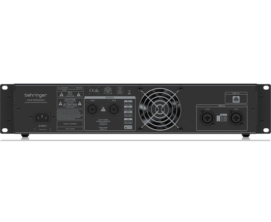 BEHRINGER NX1000D. Усилитель мощности, изображение 3