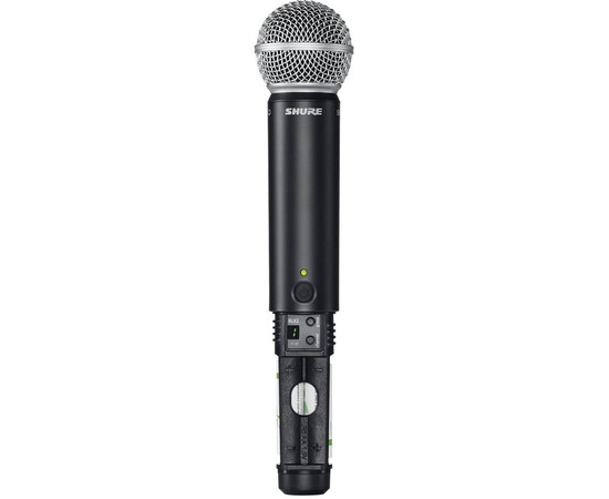 SHURE BLX24RE/SM58-Q25 Радиосистема BLX с ручным микрофоном SM58, кронштейны для крепления в рэк, изображение 5