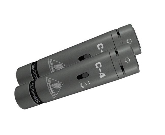 BEHRINGER C-4 Инструментальный конденсаторный микрофон (Комплект), изображение 3