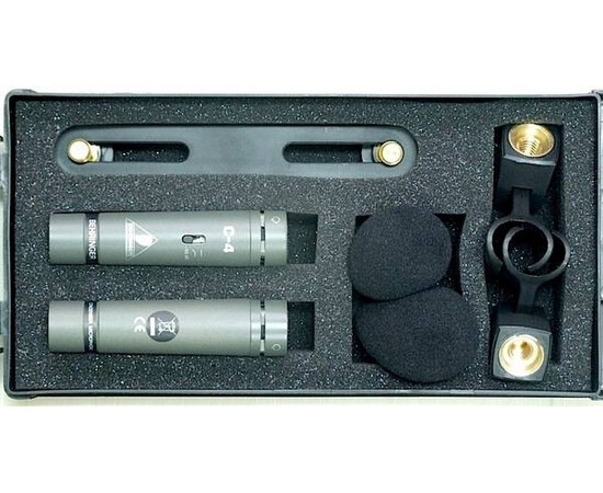 BEHRINGER C-4 Инструментальный конденсаторный микрофон (Комплект), изображение 5
