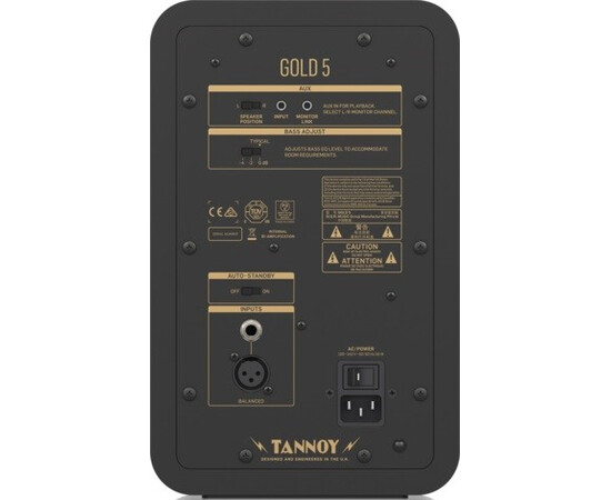 TANNOY GOLD 5 Студийный монитор, изображение 4