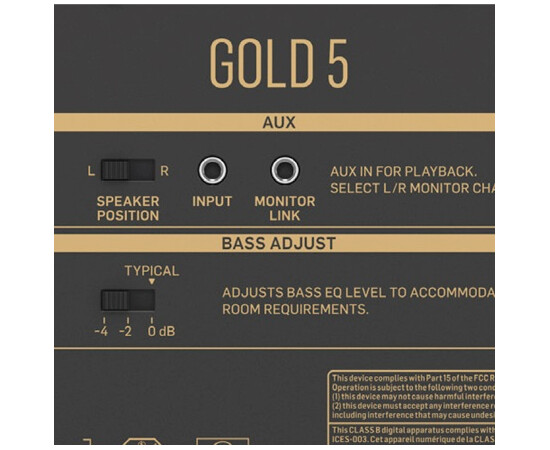 TANNOY GOLD 5 Студийный монитор, изображение 6