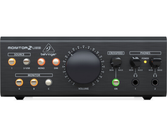 BEHRINGER Monitor2USB Контроллер студийных мониторов