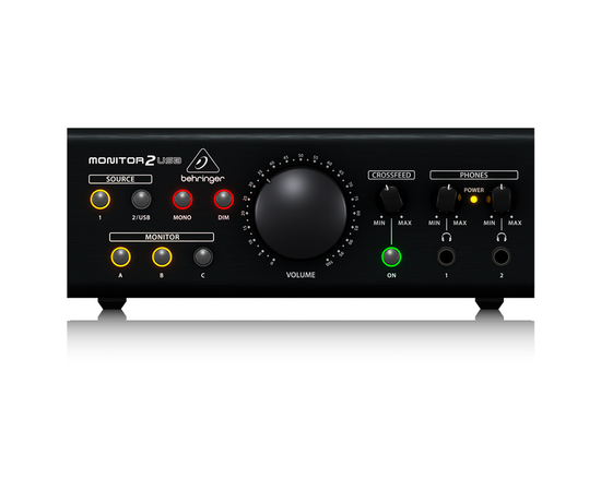 BEHRINGER Monitor2USB Контроллер студийных мониторов
