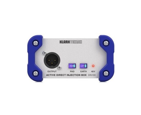 KLARK TEKNIK DN100 V2 Активный Ди-бокс, изображение 2
