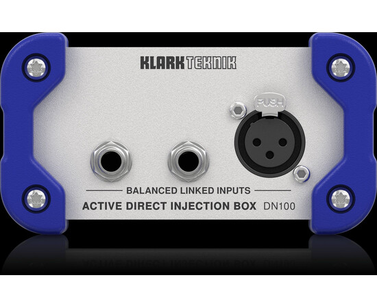 KLARK TEKNIK DN100 V2 Активный Ди-бокс, изображение 3