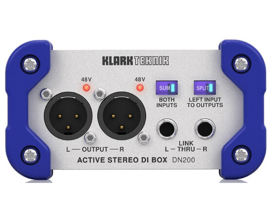 KLARK TEKNIK DN 200 V2 Активный Ди-бокс, изображение 2