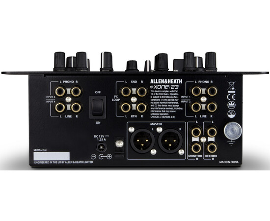 ALLEN&HEATH Xone:23 Dj микшерный пульт, изображение 3