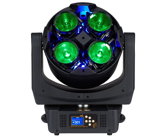 HIGH END SYSTEMS QUAD Прожектор с полным движением, изображение 3