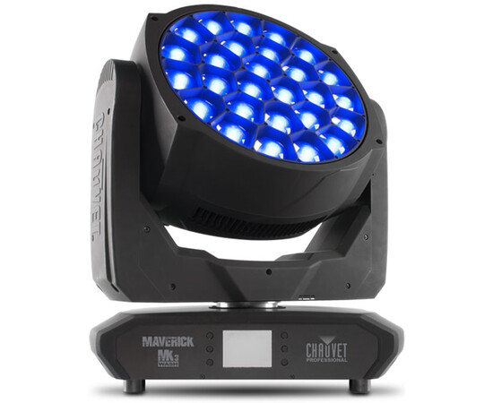 CHAUVET Maverick MK3 Wash Световой прибор с полным движением, изображение 2
