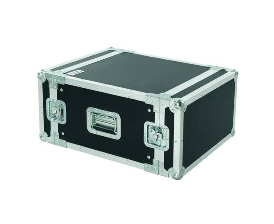 PROEL CR206BLKM — профессиональный рэковый кейс 19" 6U