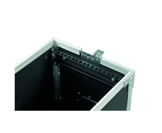 PROEL CR206BLKM — профессиональный рэковый кейс 19" 6U, изображение 2