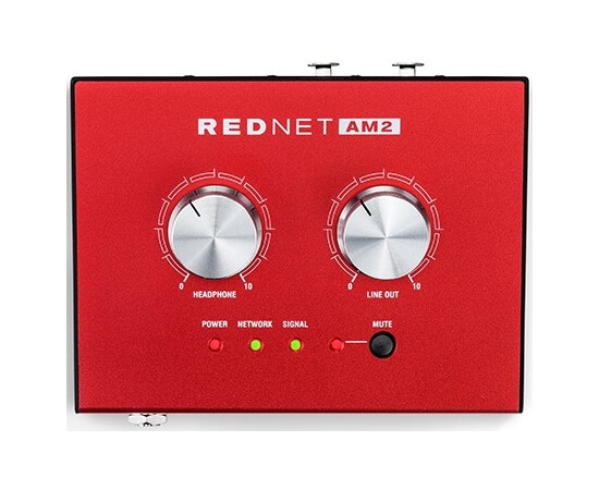 FOCUSRITE RedNet AM2 Предусилитель для наушников линейного выхода