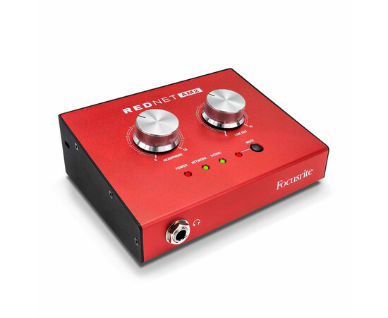 FOCUSRITE RedNet AM2 Предусилитель для наушников линейного выхода, изображение 2