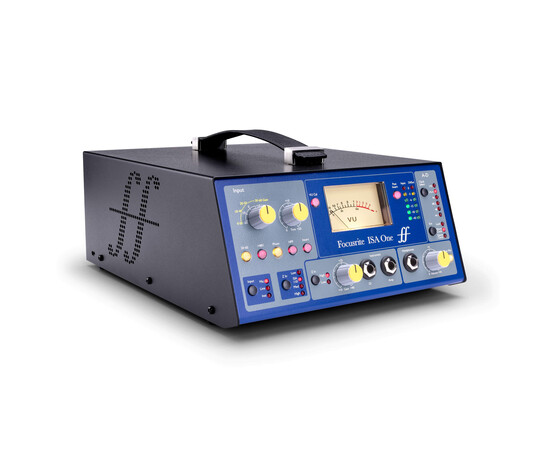 Focusrite ISA One. Микрофонный предусилитель, изображение 2