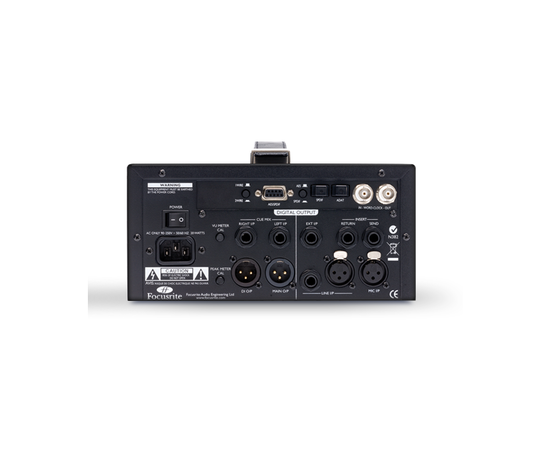 Focusrite ISA One. Микрофонный предусилитель, изображение 3