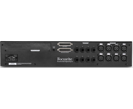 Focusrite ISA 828 MkII. Микрофонный предусилитель, изображение 4