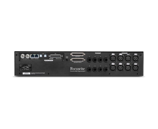 Focusrite ISA ADN8. Восьмиканальный аналого-цифровой интерфейс, изображение 3