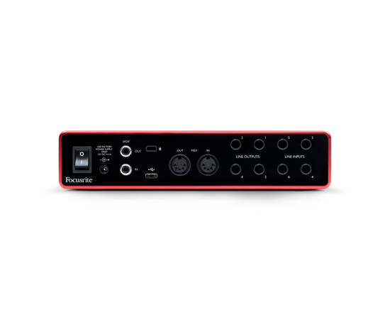 FOCUSRITE Scarlett 8i6 3rd Gen USB аудиоинтерфейс, изображение 2
