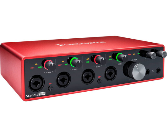 Аудиоинтерфейс Focusrite Scarlett 18i8