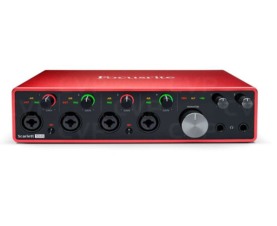 Focusrite Scarlett 18i8. Аудиоинтерфейс, изображение 2