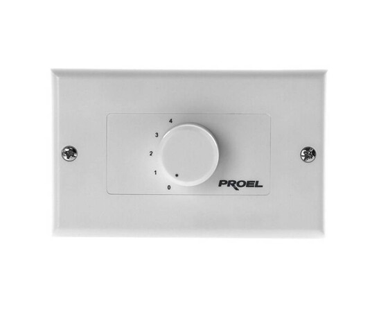PROEL PA TRV30B – аттенюатор 30 Вт для линии 100 В