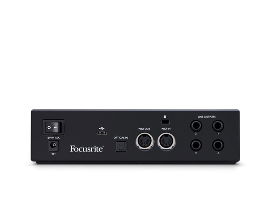 FOCUSRITE Clarett+ 2Pre Аудиоинтерфейс, изображение 2