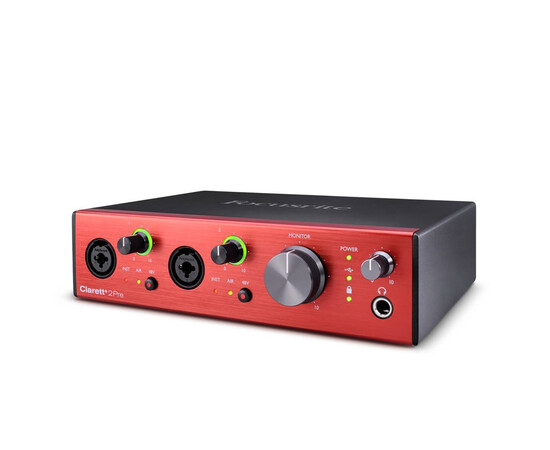 FOCUSRITE Clarett+ 2Pre Аудиоинтерфейс, изображение 3